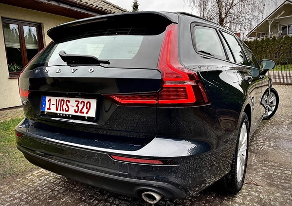 Volvo V60 cena 69900 przebieg: 183000, rok produkcji 2019 z Niemodlin małe 781